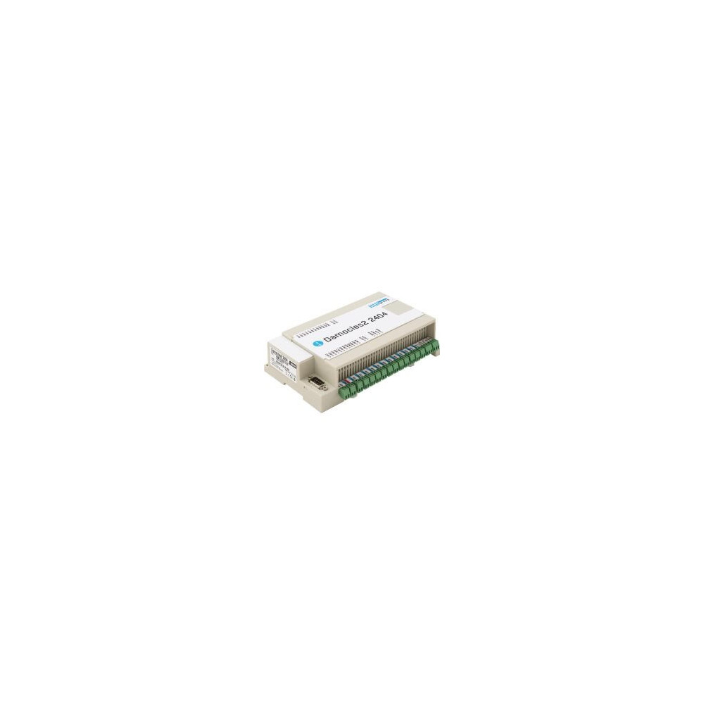 Industrial I/O DIN Rail plastic 24 DI 4 relais