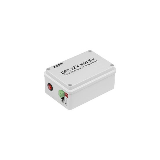 Alimentation de secours 12V et 5V 1,3Ah