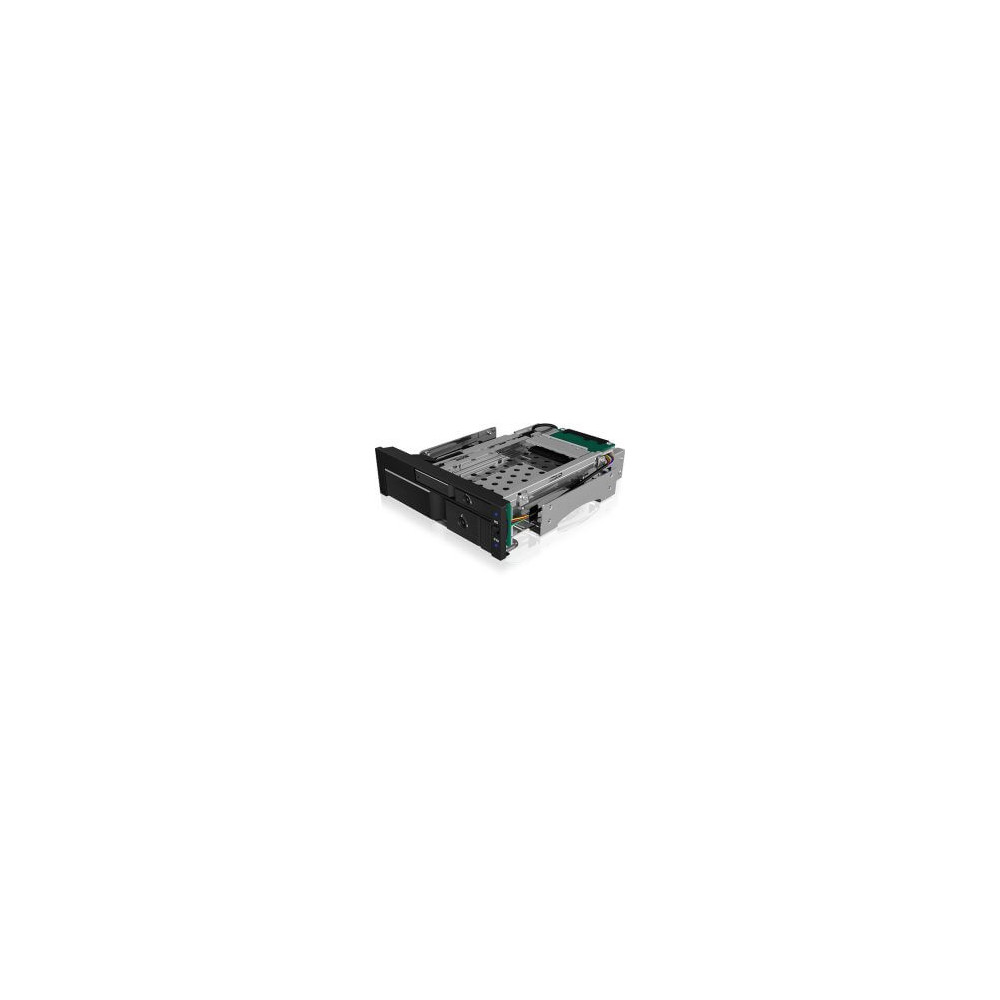 Rack disque 5"1/4 Sata 1x 3"1/2 + 1x 2"1/2