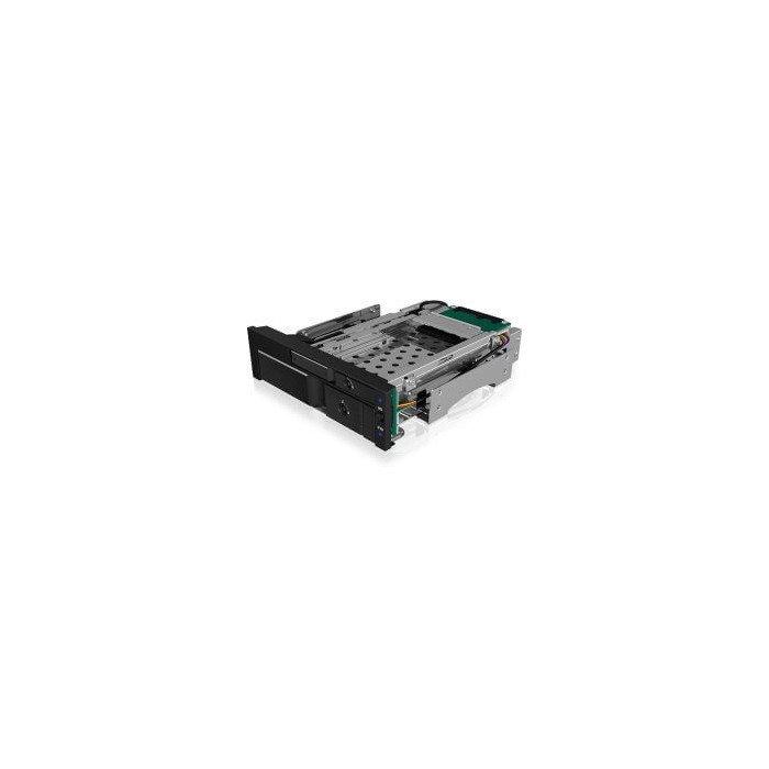Rack disque 5"1/4 Sata 1x 3"1/2 + 1x 2"1/2