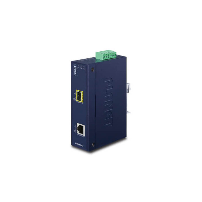 Transceiver industriel 100Base TX / SFP -40/+75°C