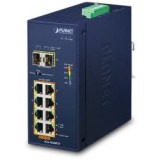 Switch Indus 8 ports Giga PoE at 240W 2xSFP