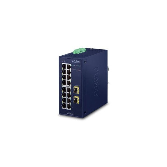 Switch Indus 16 ports Giga 2xSFP