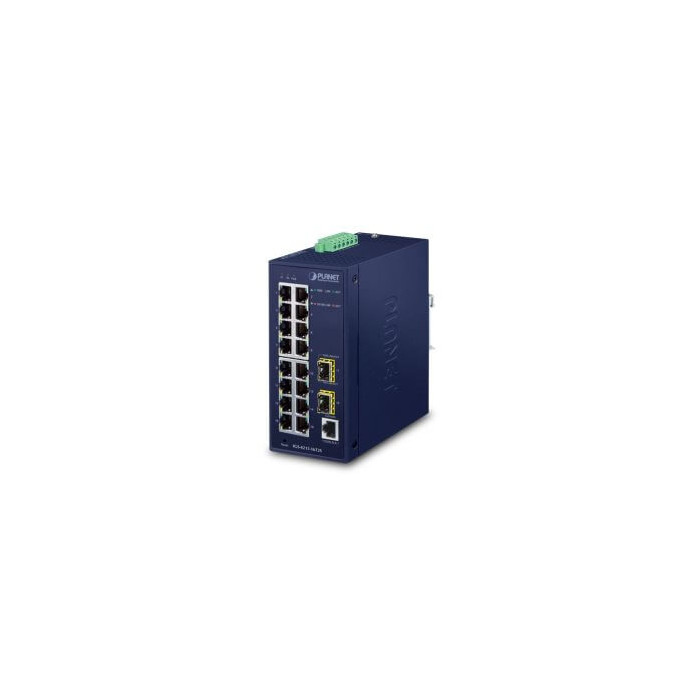 Switch Indus L2 16 ports Giga 2xSFP