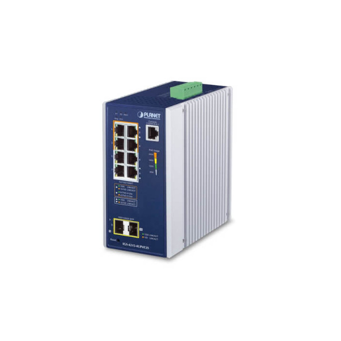 Switch Indus L2 4 ports Giga PoE bt 240W 2xSFP