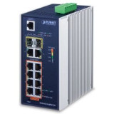 Switch Indus L2 8 ports Giga PoE at 240W 2xSFP