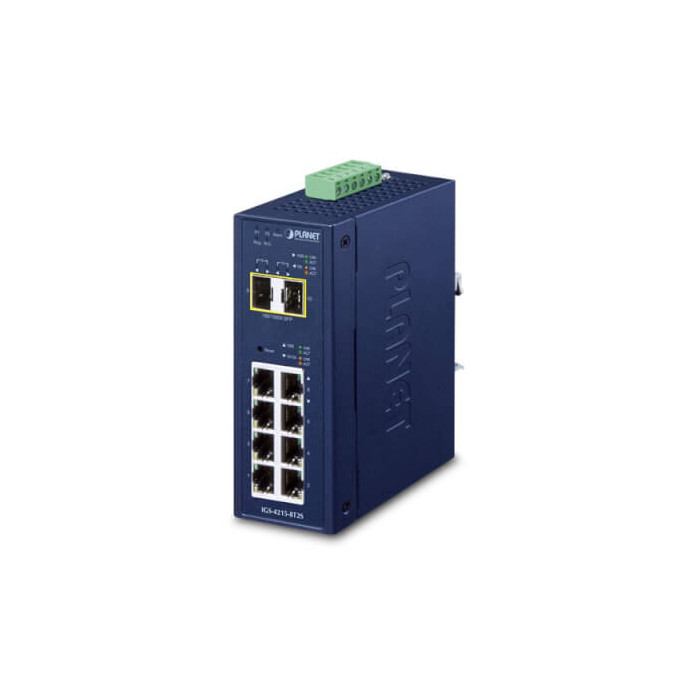 Switch Indus L2 8 ports Giga 2xSFP
