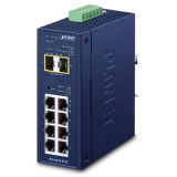 Switch Indus L2 8 ports Giga 2xSFP