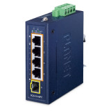Switch Indus compact 4 RJ45 Giga PoE at 120W 1xSFP