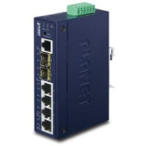 Switch Indus L2+ 4 ports Giga 2xSFP