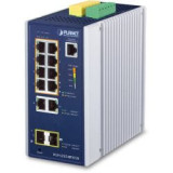 Switch Indus L2+ 8 ports PoE at 320W 2xSFP 1G/2,5G
