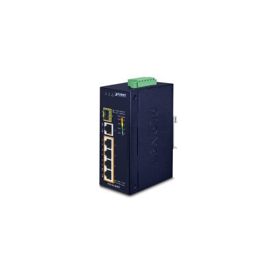 Switch Indus 4 ports Giga PoE at 120W 1xSFP