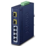 Switch Indus 4 ports Giga 2xSFP