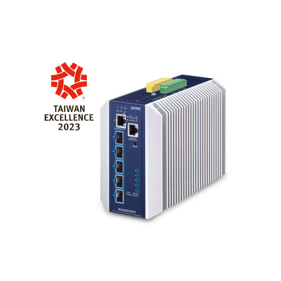 Switch Indus L3 5xSFP+ (10G) / 1xRJ45 (10G)