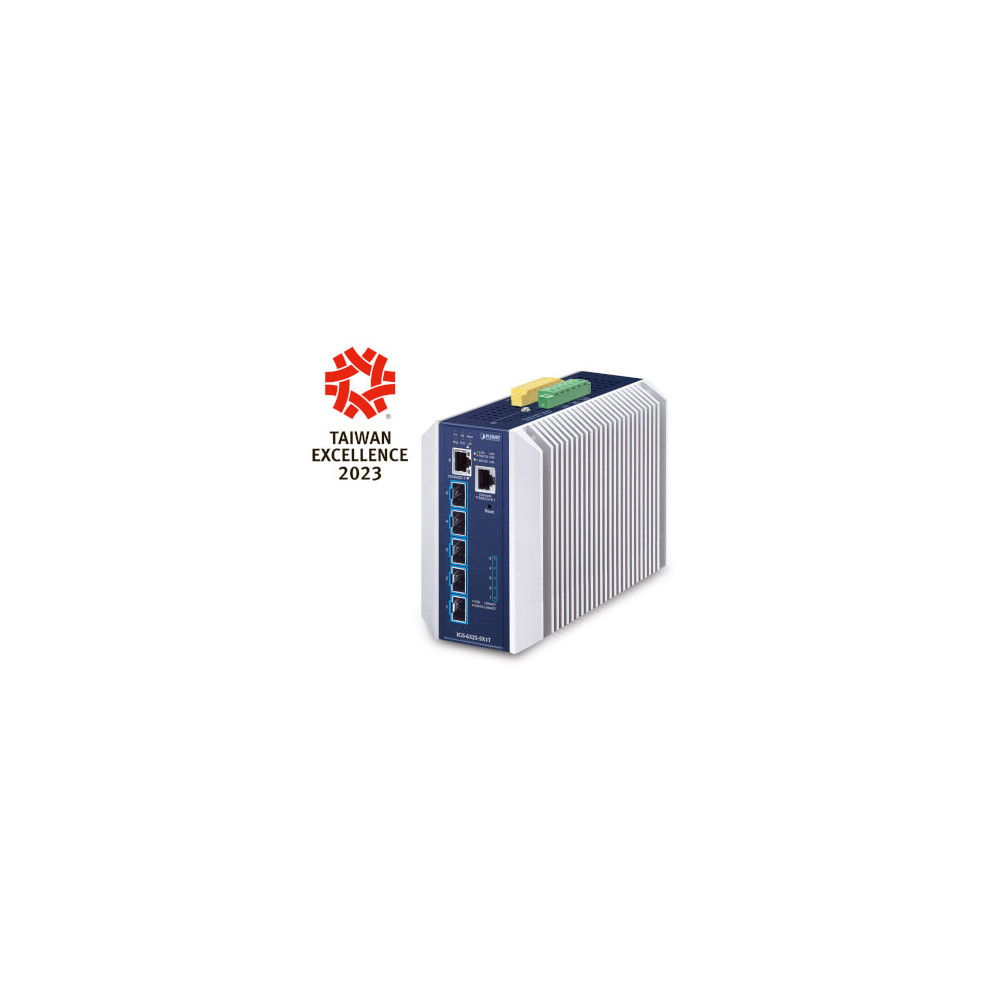 Switch Indus L3 5xSFP+ (10G) / 1xRJ45 (10G)