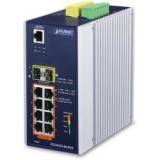 Switch Indus L3 8 ports PoE bt 360W 2xSFP 1G/2,5G