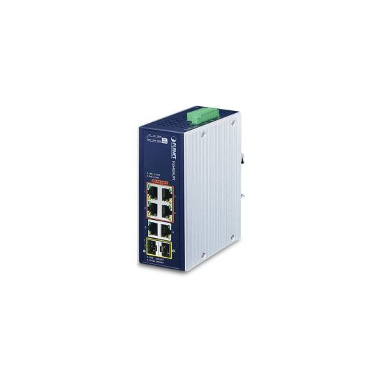 Switch Indus 4 ports Giga PoE bt 160W 2xSFP