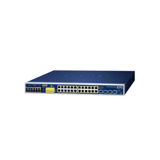 Switch Indus L2 24 ports Giga PoE at 240W 4xSFP+