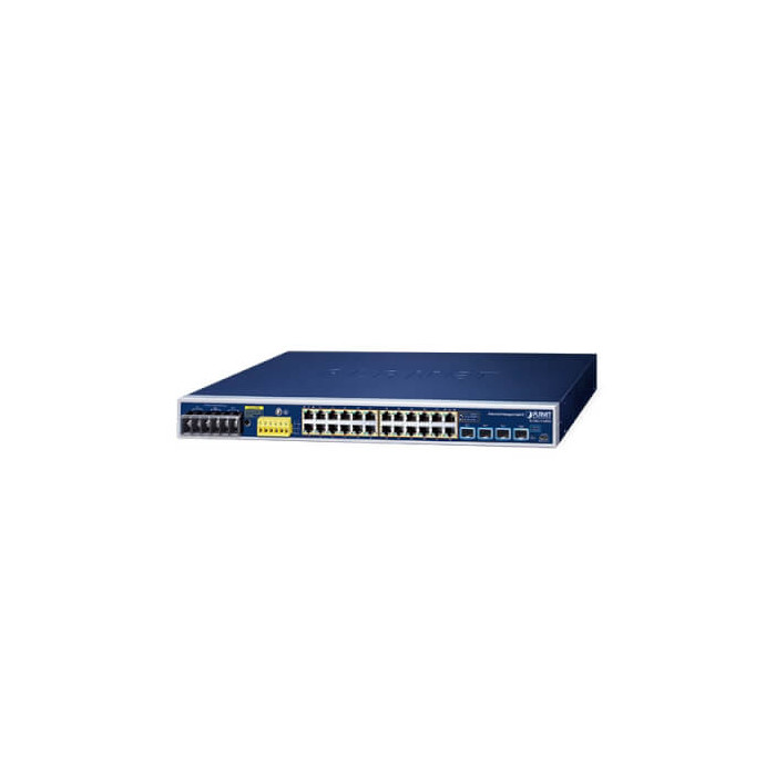 Switch Indus L2 24 ports Giga PoE at 240W 4xSFP+