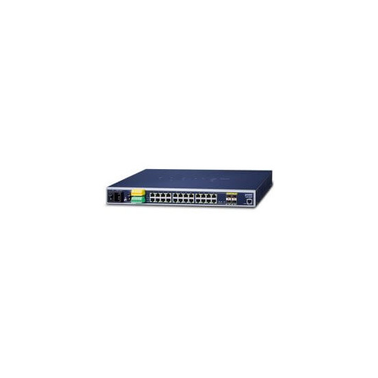 Switch Indus 19" L2+ 24 ports Giga 4xSFP