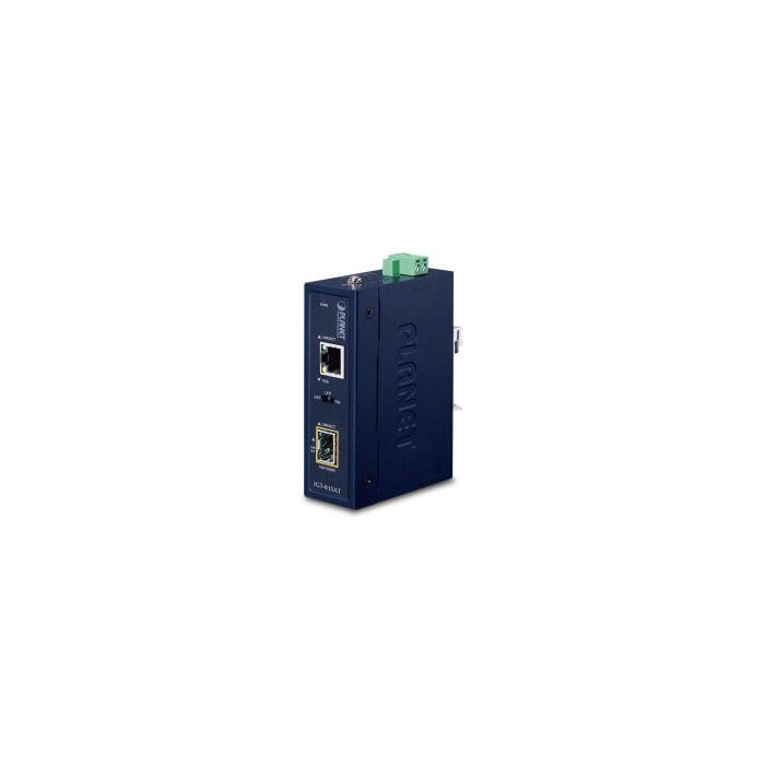 Transceiver Indus compact 1xRJ45 Giga / 1xSFP