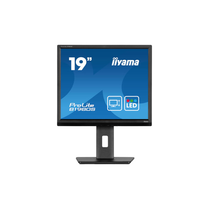 Moniteur 19" 5:4 1280x1024HDMI/DP pivot + HP