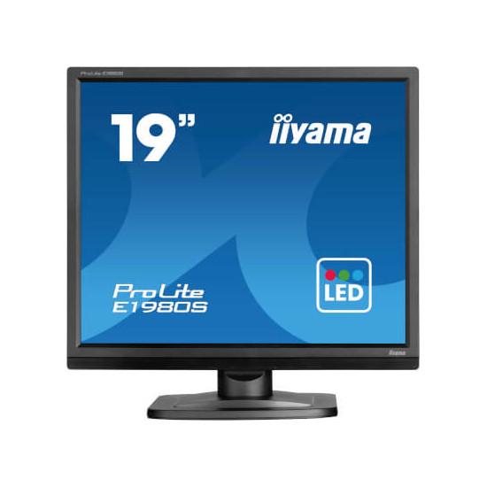 Moniteur 19" 5:4 1280x1024 HDMI/DP + HP