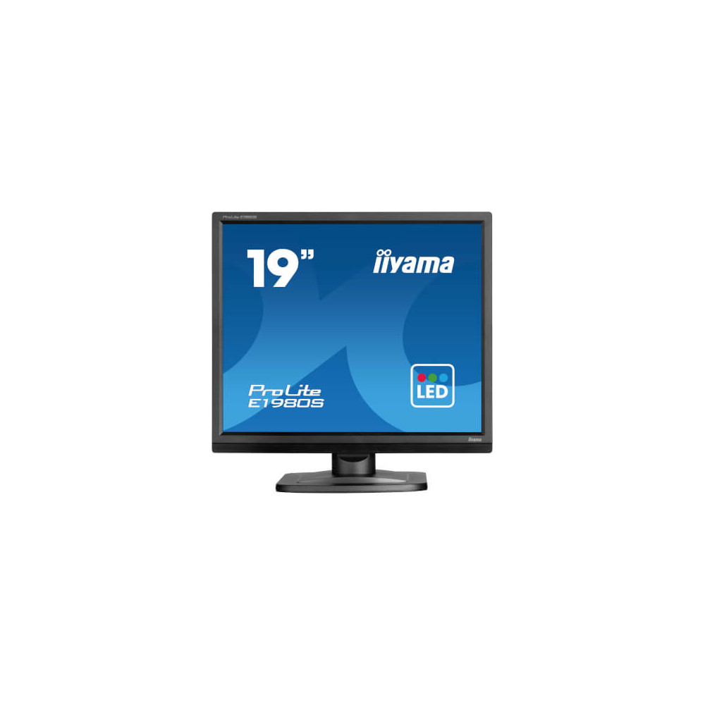 Moniteur 19" 5:4 1280x1024 HDMI/DP + HP