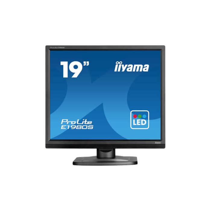 Moniteur 19" 5:4 1280x1024 HDMI/DP + HP