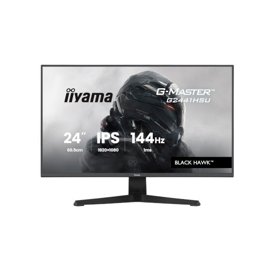 Moniteur 24" G-Master Black Hawk IPS FullHD HP