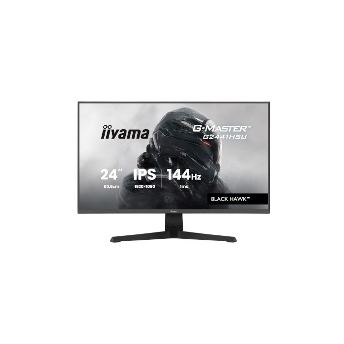 Moniteur 24" G-Master Black Hawk IPS FullHD HP