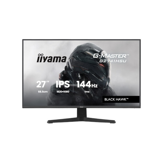 Moniteur 27" G-Master Black Hawk IPS FullHD HP