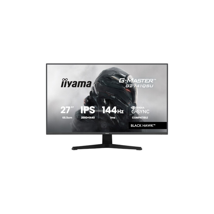 Moniteur 27" G-Master Black Hawk IPS QHD HP