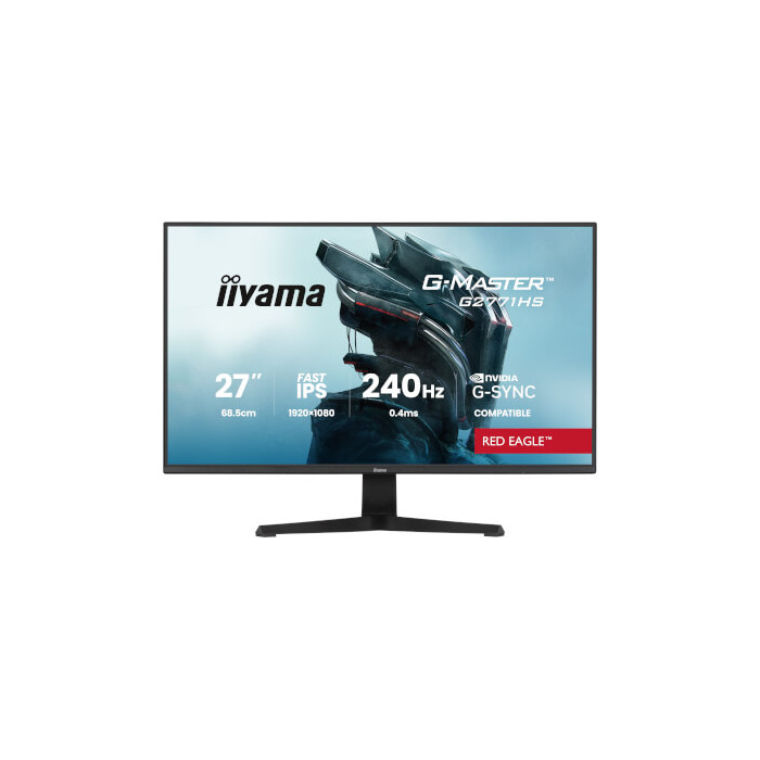 Moniteur 27" G-Master Red Eagle IPS FullHD HP