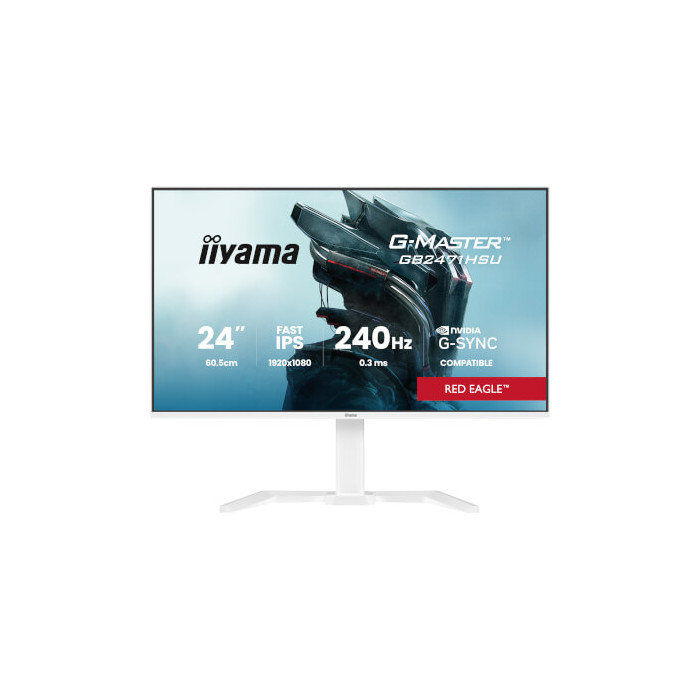 Moniteur 24'' fast IPS GMaster Red Eagle fullHD HP