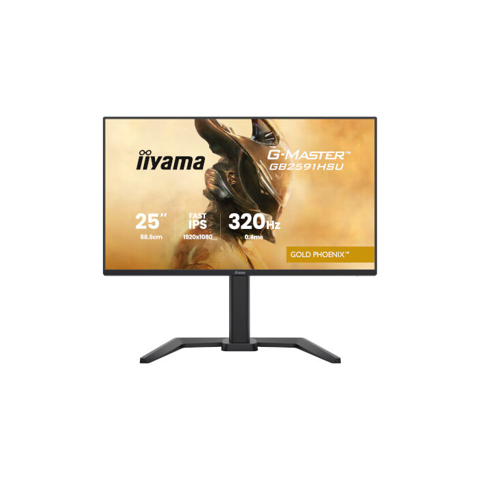 Moniteur 25'' fast IPS GMaster Red Eagle fullHD HP