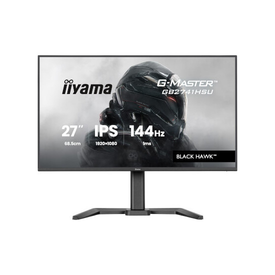 Moniteur 27" GMaster BlackHawk IPS FullHD HP Pivot