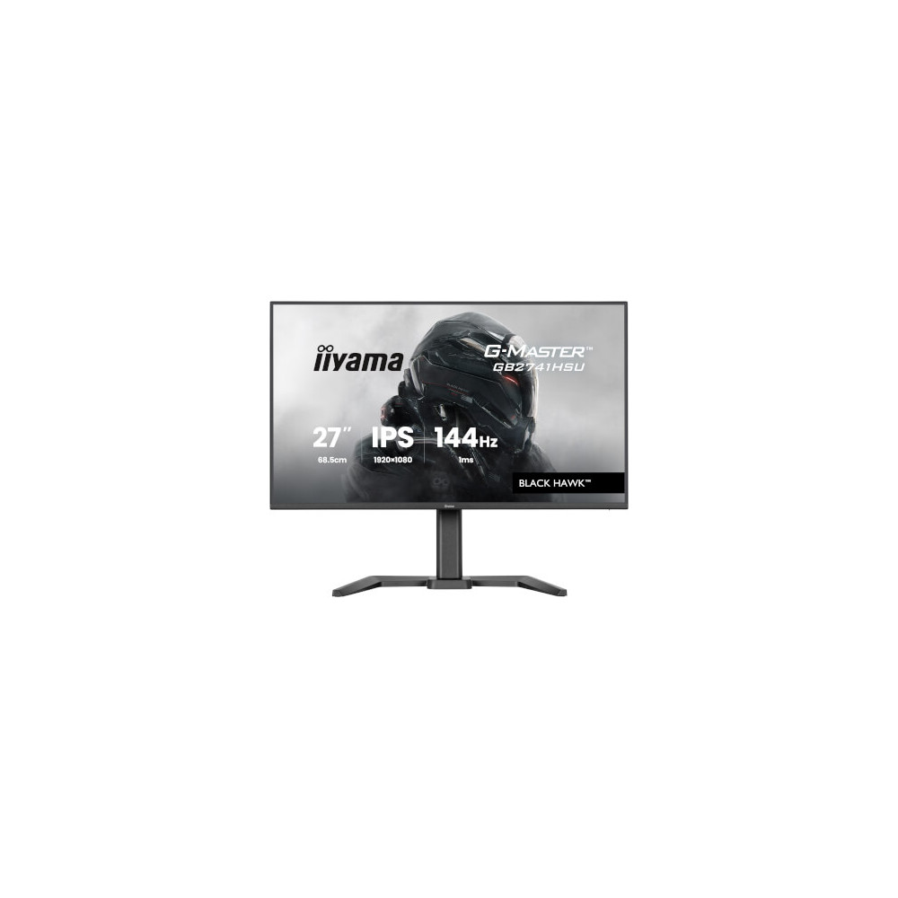 Moniteur 27" GMaster BlackHawk IPS FullHD HP Pivot