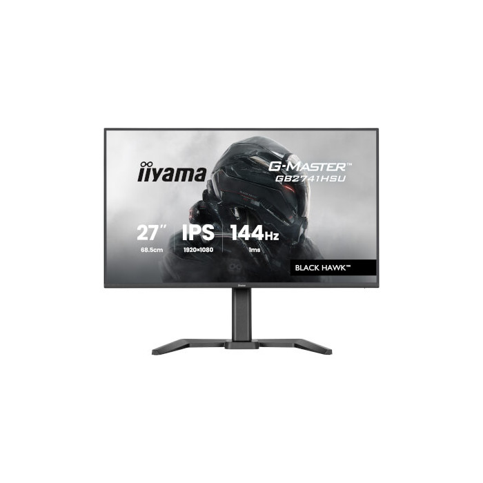Moniteur 27" GMaster BlackHawk IPS FullHD HP Pivot