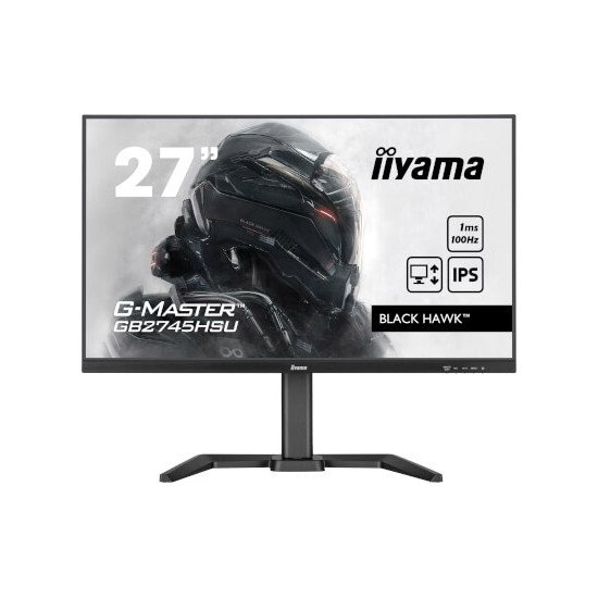 Moniteur 27" G-Master Black Hawk IPS Full HD Pivot