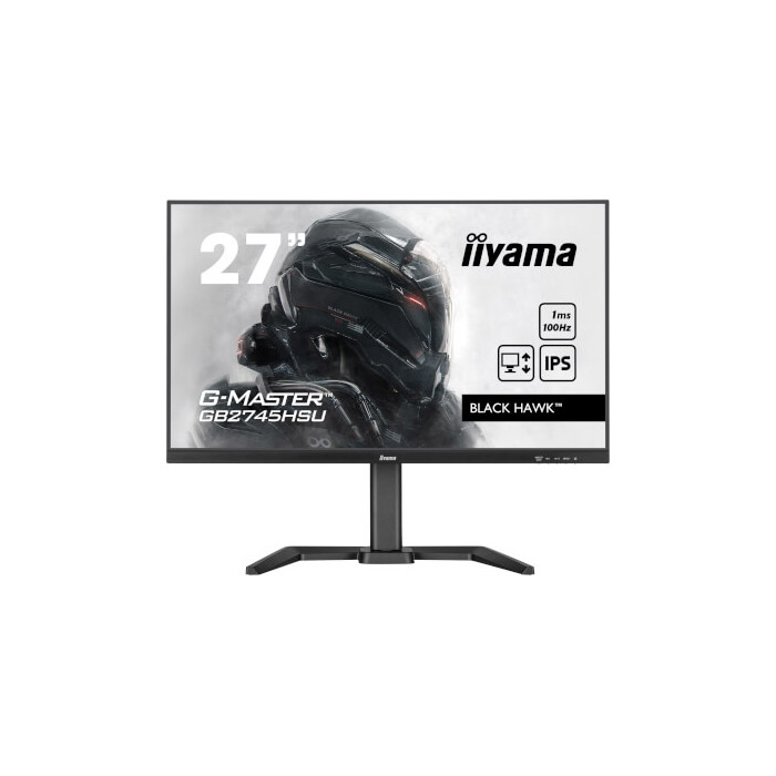 Moniteur 27" G-Master Black Hawk IPS Full HD Pivot