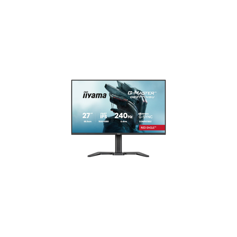 Moniteur 27'' fast IPS GMaster Red Eagle fullHD HP