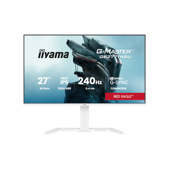 Moniteur 27'' fast IPS GMaster Red Eagle fullHD HP
