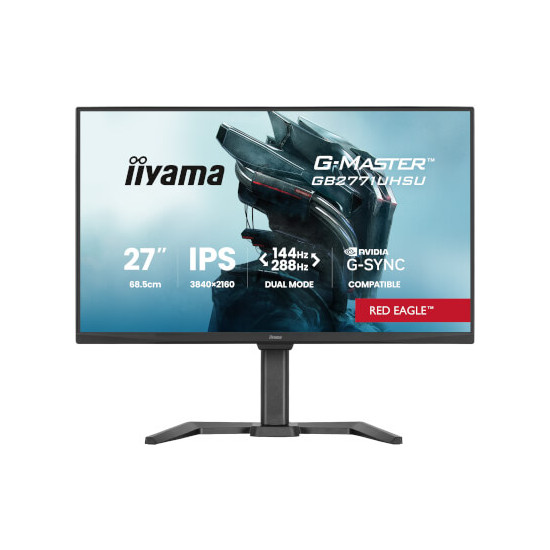 Moniteur 27'' Fast IPS G-Master Red Eagle 4K HP