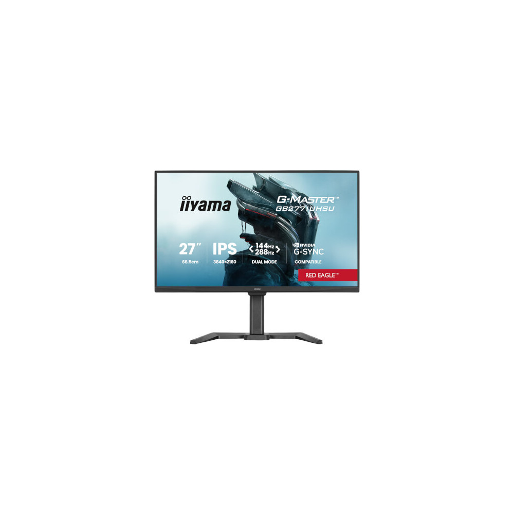 Moniteur 27'' Fast IPS G-Master Red Eagle 4K HP
