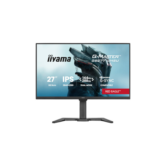 Moniteur 27'' Fast IPS G-Master Red Eagle 4K HP