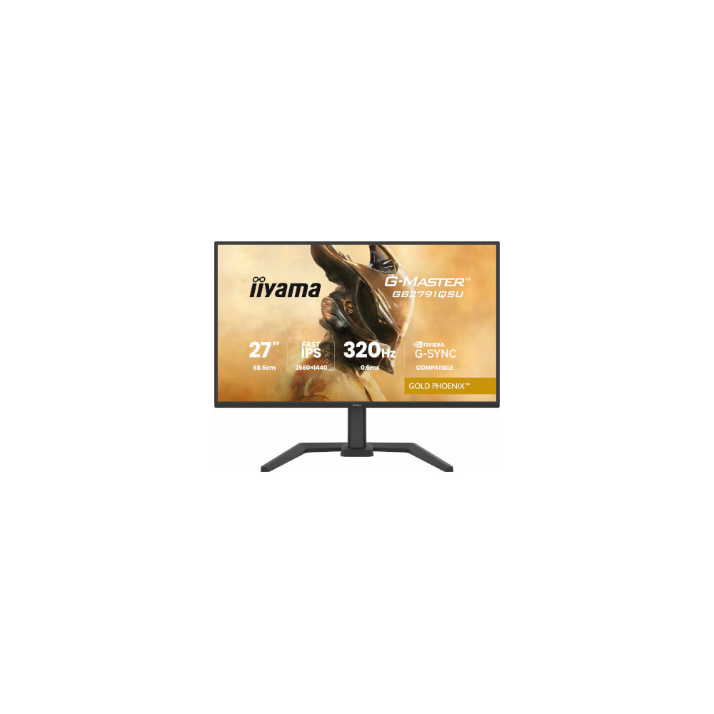 Moniteur 27'' fast IPS GMaster Red Eagle quadHD HP