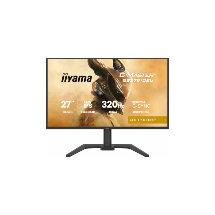 Moniteur 27'' fast IPS GMaster Red Eagle quadHD HP