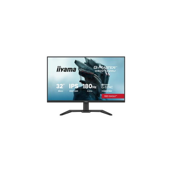 Moniteur 32'' IPS G-Master Red Eagle QHD HP