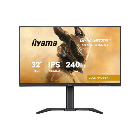 Moniteur 32'' IPS G-Master Gold Phoenix quadHD HP